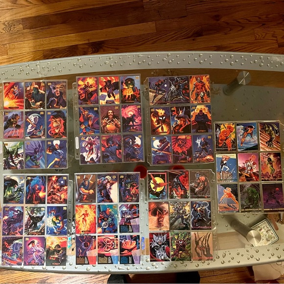 1992-1994 Marvel Comics Trading Cards - Picture 5 of 14